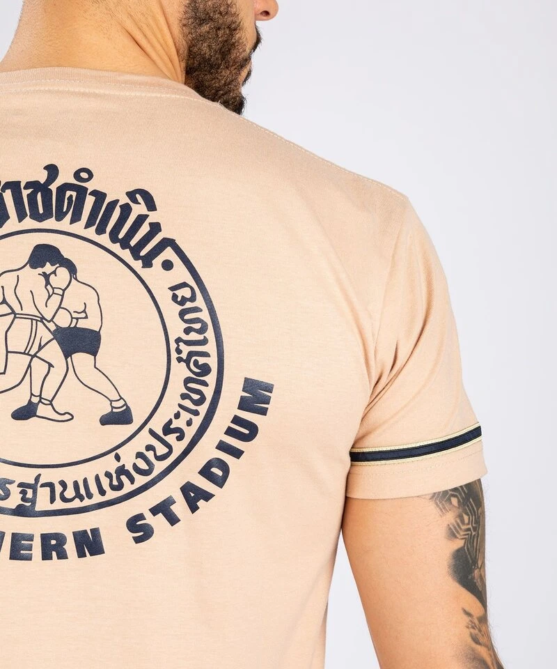Venum X RAJADAMNERN Katoenen T-shirt Zand - Image 6